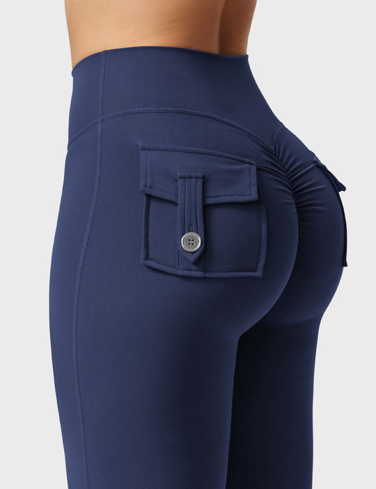 DAAN™ | Flared leggings with pockets