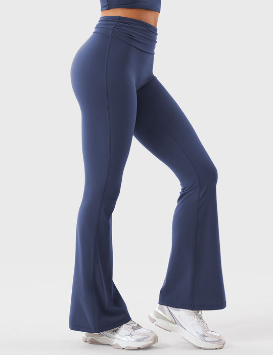 SEVIL™ | Leggings with turned-up waistband