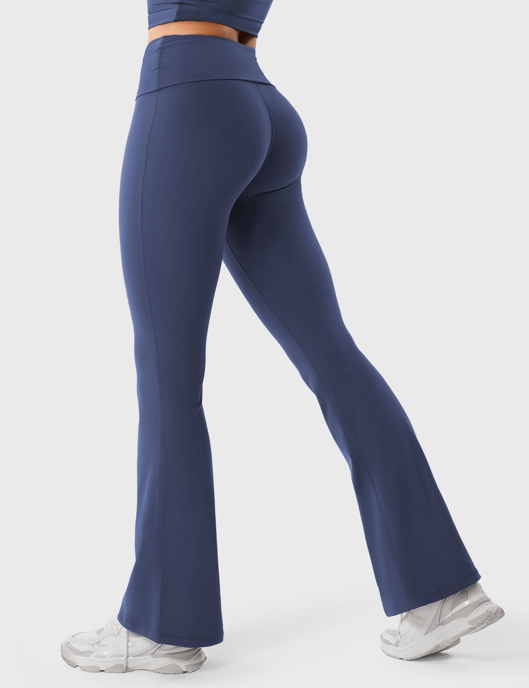 SEVIL™ | Leggings with turned-up waistband