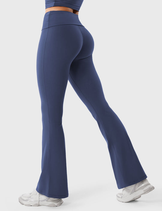 SEVIL™ | Leggings with turned-up waistband