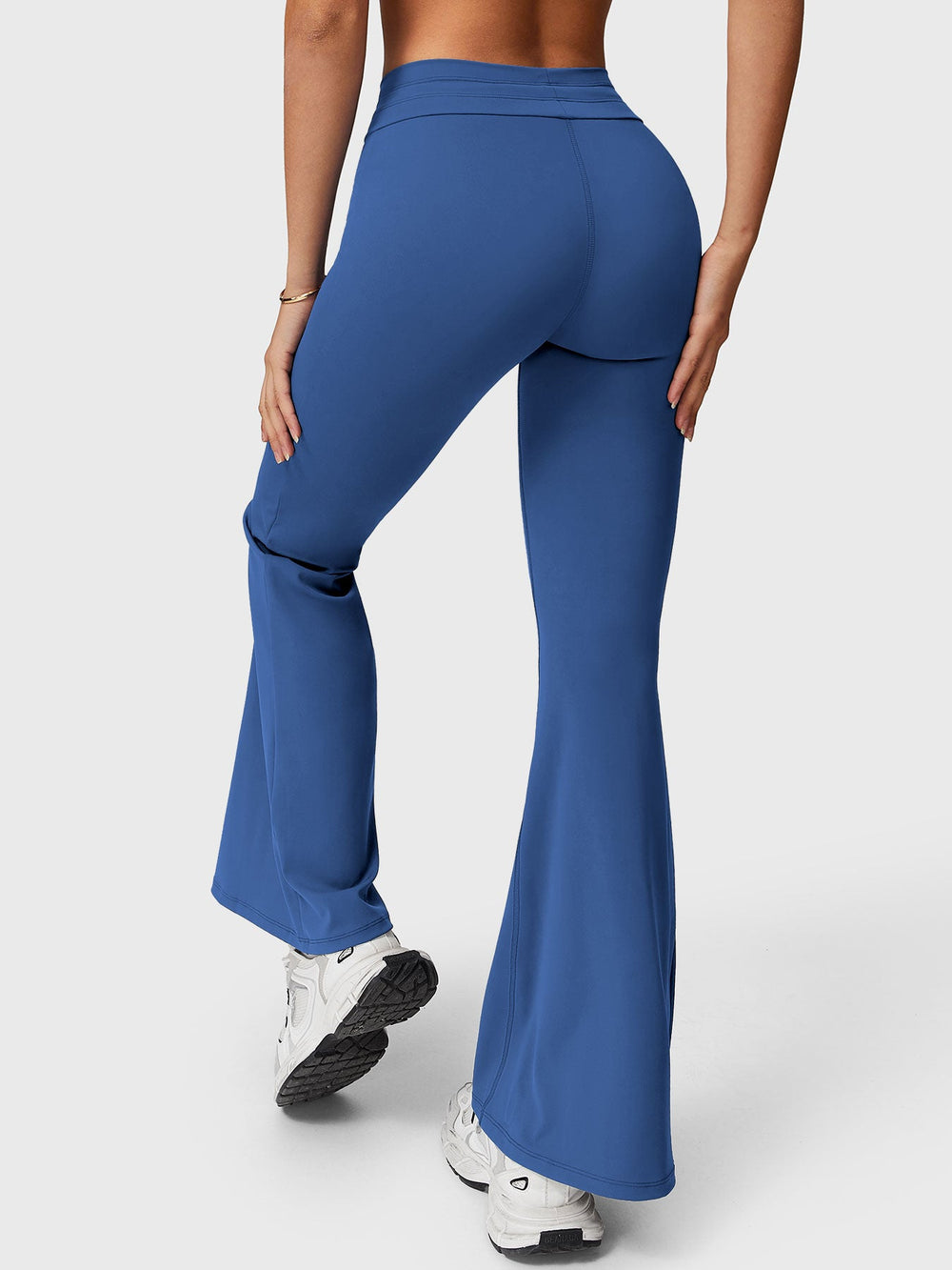 LELI ™ | Leggings with drawstring and flared leg