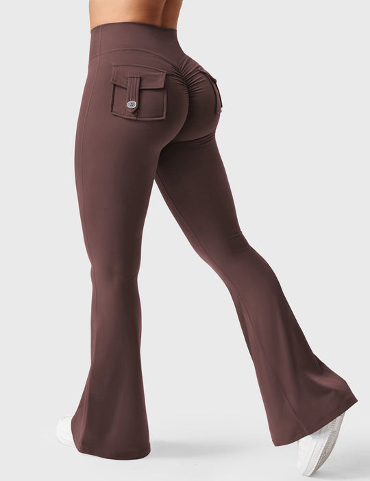 DAAN™ | Flared leggings with pockets