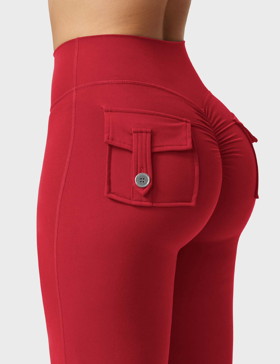 DAAN™ | Flared leggings with pockets