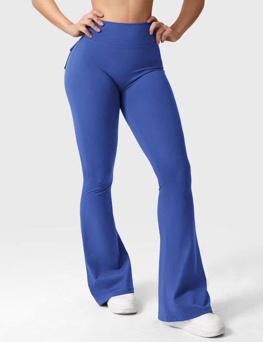 DAAN™ | Flared leggings with pockets