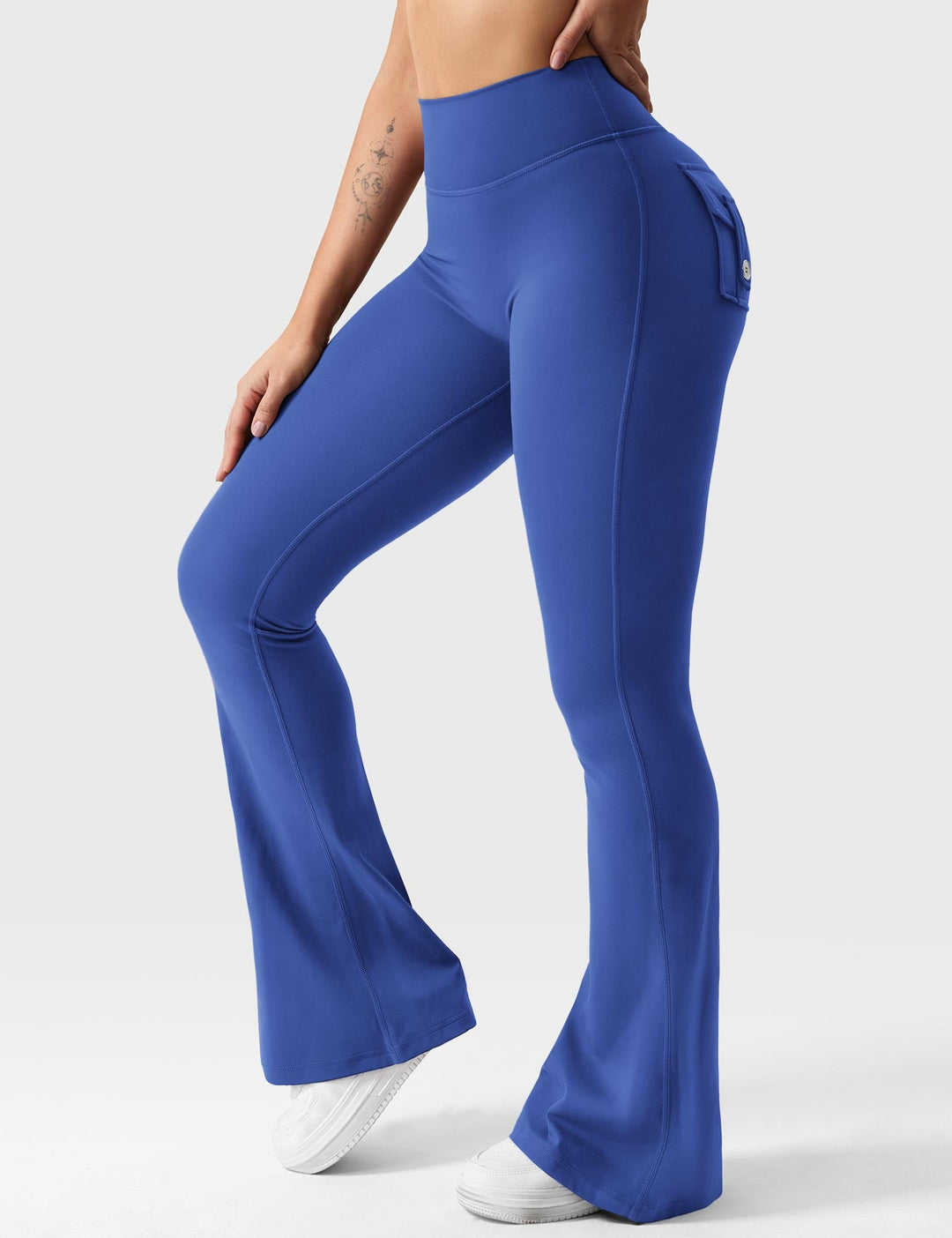 DAAN™ | Flared leggings with pockets