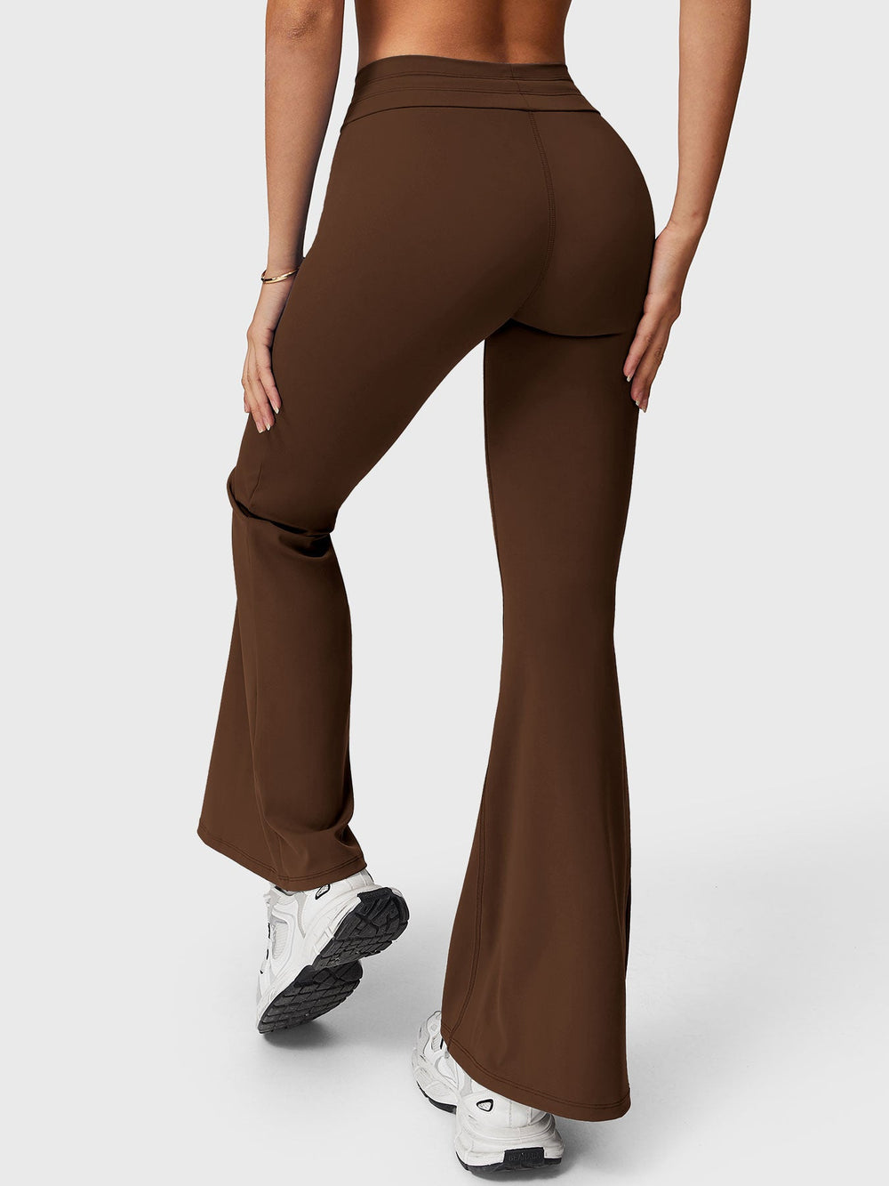 LELI ™ | Leggings with drawstring and flared leg