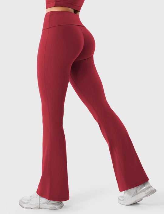 SEVIL™ | Leggings with turned-up waistband