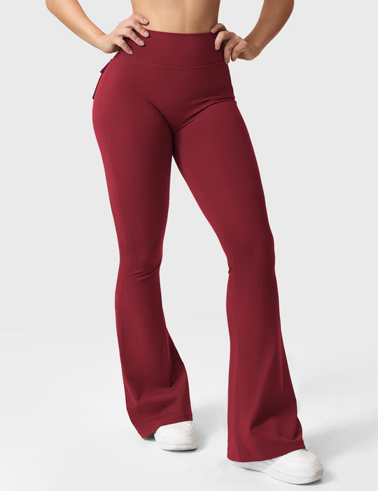 DAAN™ | Flared leggings with pockets