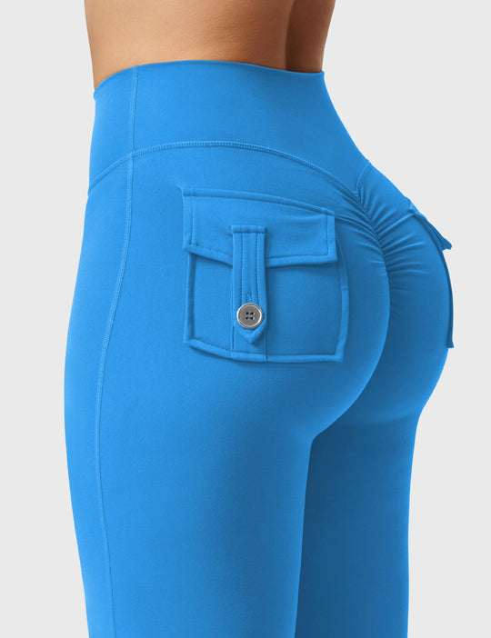 DAAN™ | Flared leggings with pockets